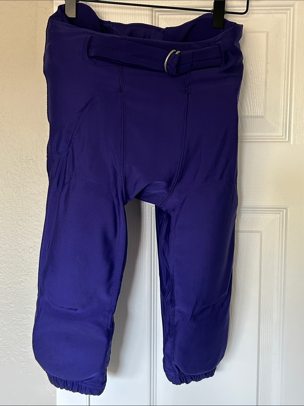 Champro Terminator 2 Youth Football Pants Purple Size M Built-In Pads